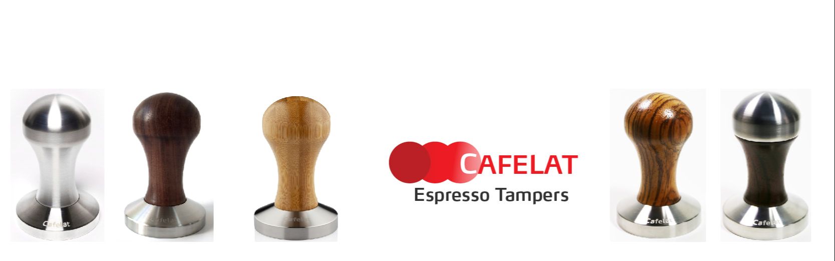 Barista set 44 : Tamper à café Premium 50-58 mm + Pichet à lait 4