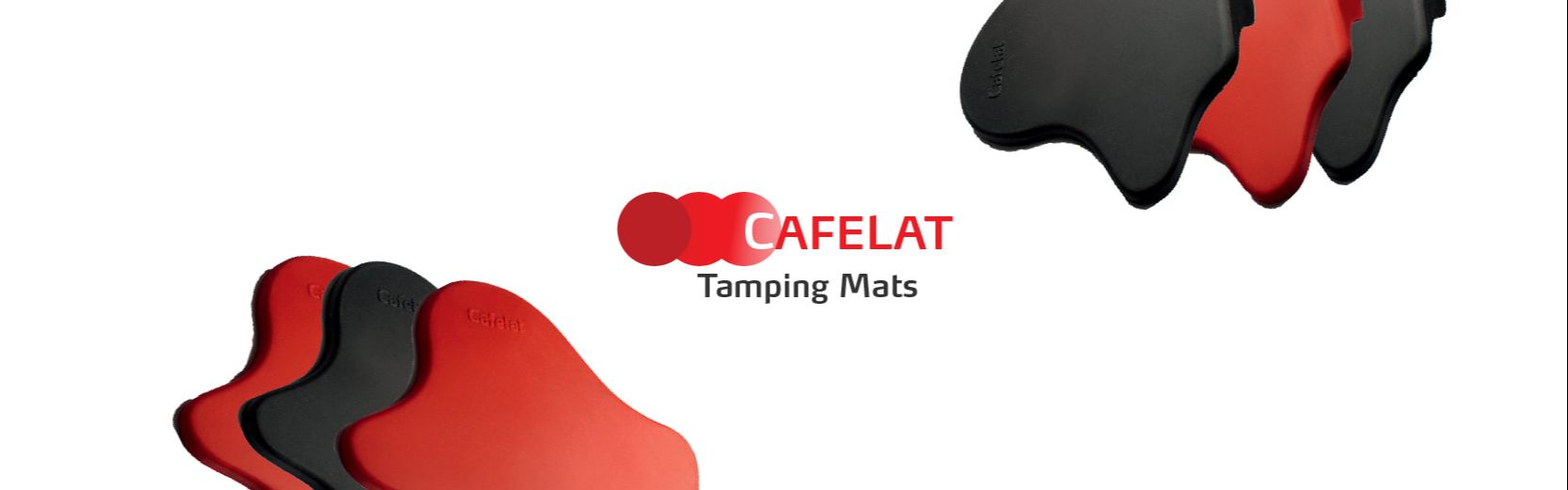 Red Cafelat Silicone Coffee Tamper Seat Fits Up To 59mm Holder Tamping Mat 
